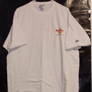 Hard Rock Cafe Washinton D.C. Size XL white t shirt